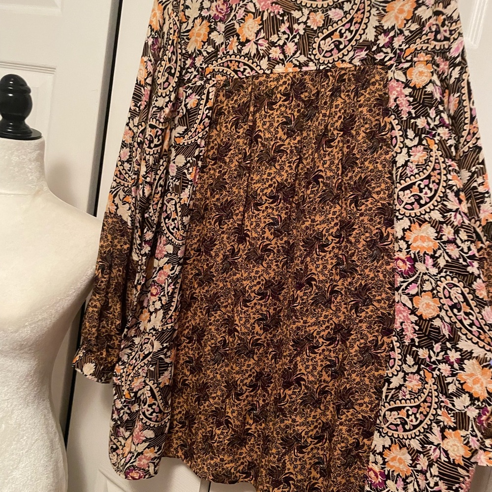 Flowy button down tunic Medium - Picture 2 of 7